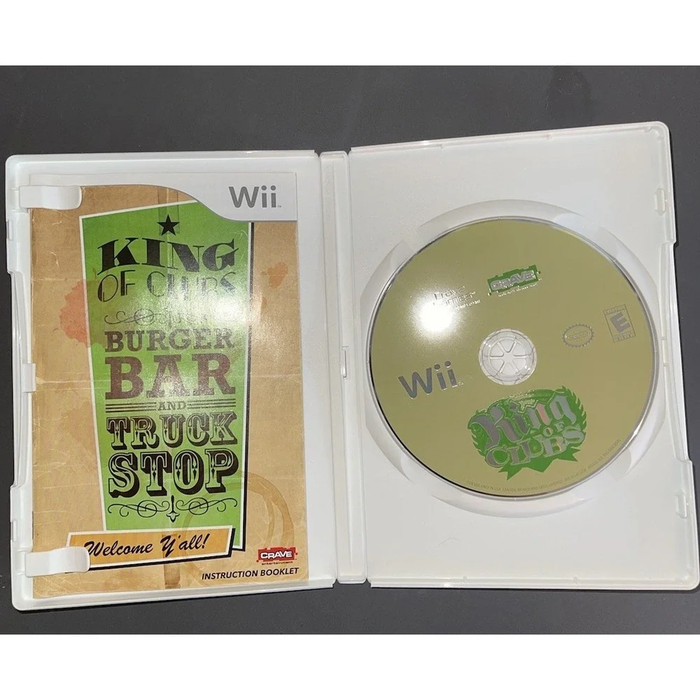 King of Clubs (Nintendo Wii, 2008)